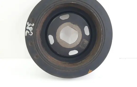 Opel Vivaro Crankshaft pulley 123034219R