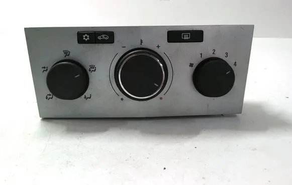 Opel Zafira B Climate control unit 13231058