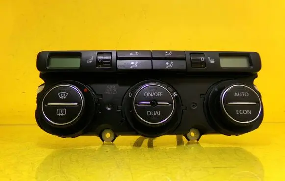 Volkswagen PASSAT B6 Climate control/heater control trim 746775-32