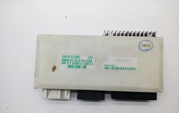 BMW 5 E39 Comfort/convenience module 61356913520 6010729014