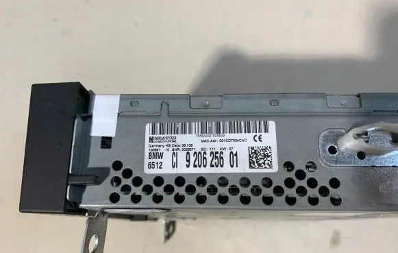 BMW 7 F01 F02 F03 F04 Navigation unit CD/DVD player 9206256