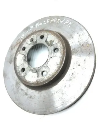 Opel Antara Front brake disc