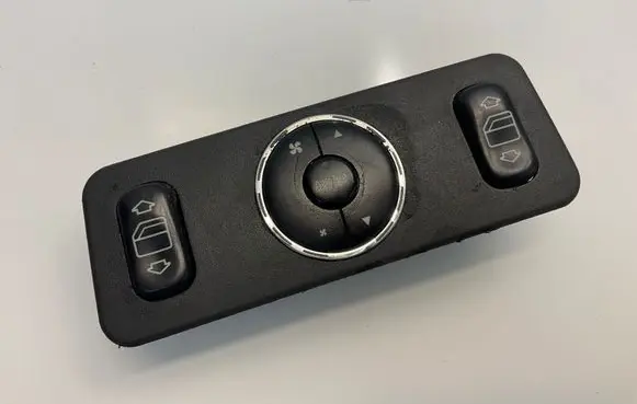 Electric window control switch