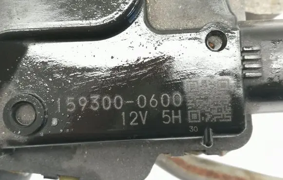 Mazda 5 Front wiper linkage and motor 1593000600