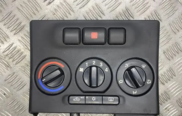 Opel Zafira A Climate control unit 024420732