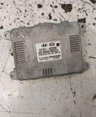 Hyundai Ioniq LED ballast control module 92101G2200 00226137