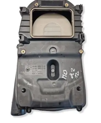 Mercedes-Benz E W212 Air filter box A6510902301 A6510901101 A6510940320