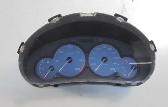 Citroen Berlingo Speedometer (instrument cluster) 9646433980