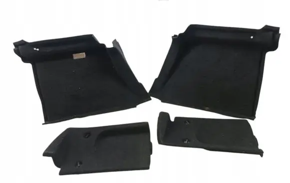 Peugeot 407 Front door card panel trim