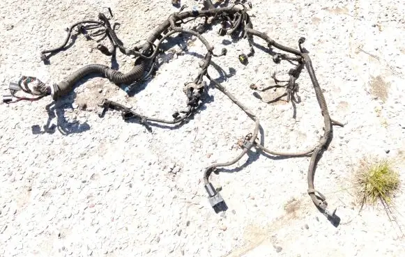 Lexus IS 200-300 Engine installation wiring loom
