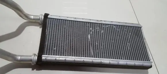 Heater blower radiator