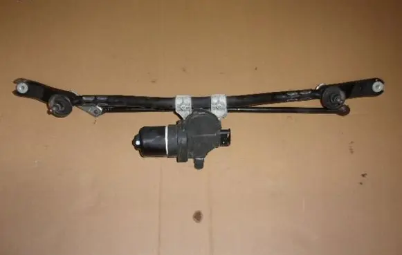Jeep Wrangler Front wiper linkage and motor 068293017AE