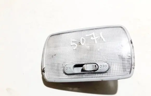 Honda CR-V Rear seat light a17212