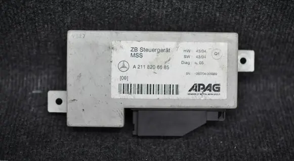 Mercedes-Benz E W211 Other control units/modules A2118206685