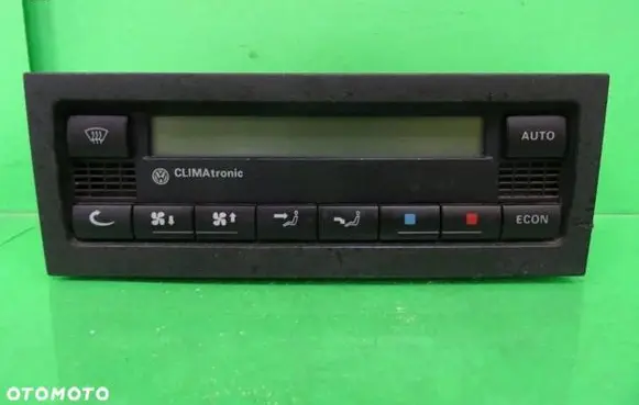 Volkswagen Golf IV Climate control unit
