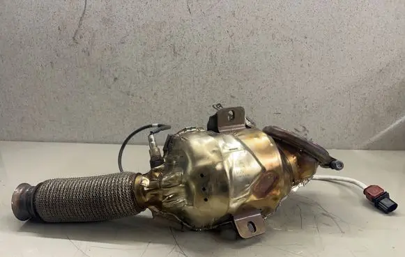 Catalyst/FAP/DPF particulate filter
