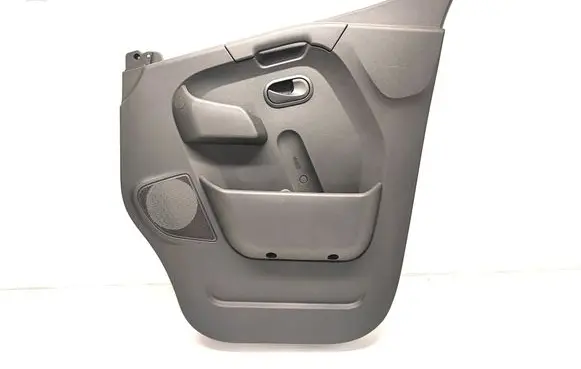 Front door card panel trim