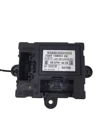 Jaguar XF X250 Door control unit/module 7G9T14B533EE 0507914400 14C235EB