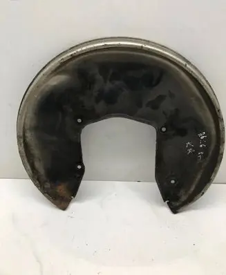 Audi A6 S6 C6 4F Rear brake disc plate dust cover 