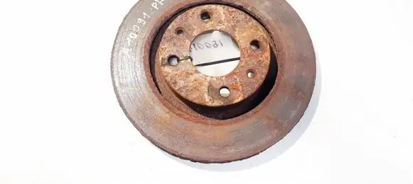 Peugeot 206 Front brake disc ventiliuojamas