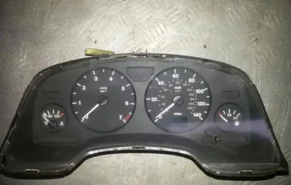 Opel Zafira A Speedometer (instrument cluster) 24419564dj