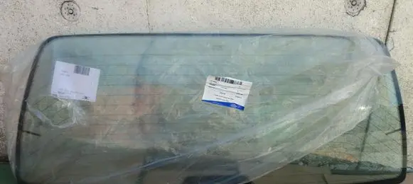 Renault Espace II Rear windscreen/windshield window 7234BGNV