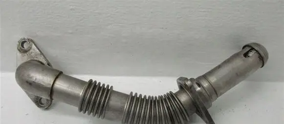 Iveco Daily 4th gen EGR valve line/pipe/hose