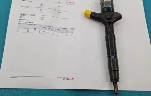 Toyota Corolla Verso E121 Fuel injector 23670-0G010 IMPRK1345788