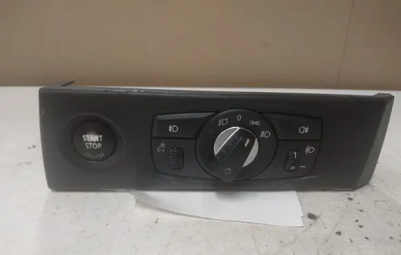 BMW 5 E60 E61 Light switch 6988555 33295101 913472501