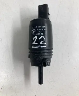 BMW 3 E90 E91 Windscreen/windshield washer pump 67127199567 23537610