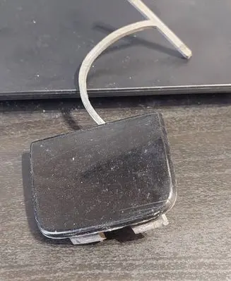 Volvo C30 Front tow hook cap/cover 30655932