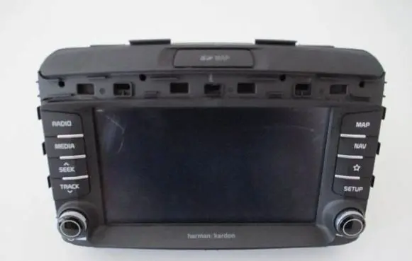 KIA Sorento Navigation unit CD/DVD player 96560C5EC0WK