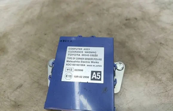 Lexus IS 220D-250-350 Parking PDC control unit/module 8934053020 022998 10R022998