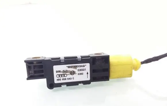 Audi A6 S6 C5 4B Airbag deployment crash/impact sensor 4B0959643C