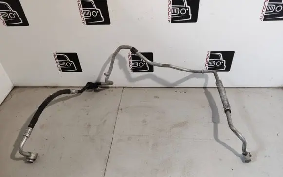 Skoda Fabia Mk2 (5J) Air conditioning (A/C) pipe/hose 6R1820743J