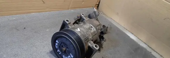 Peugeot 407 Air conditioning (A/C) compressor (pump) 9822184980