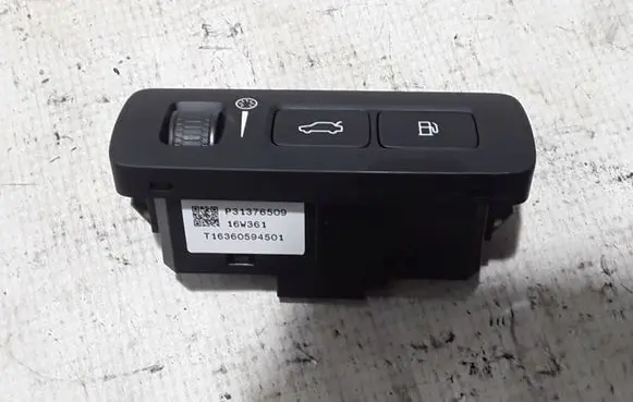 Volvo XC90 Tailgate opening switch 31376509
