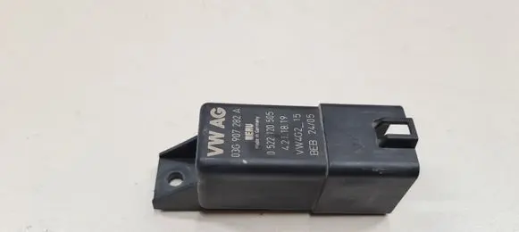 Skoda Octavia Mk2 (1Z) Glow plug pre-heat relay 03G907282A 0522120505 4211819