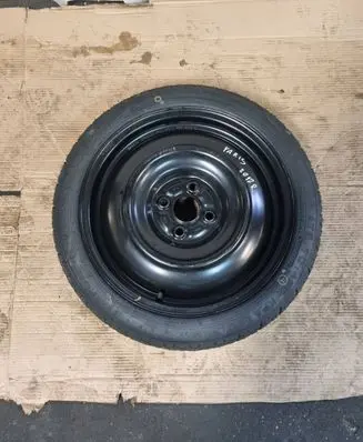 Toyota Yaris R15 spare wheel 
