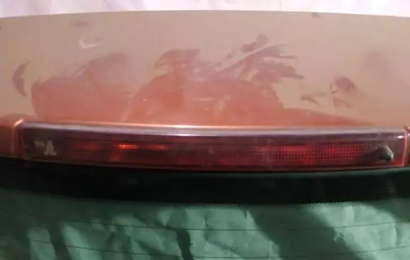 Renault Megane II Third/center stoplight