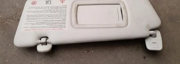 Renault Megane III Sun visor