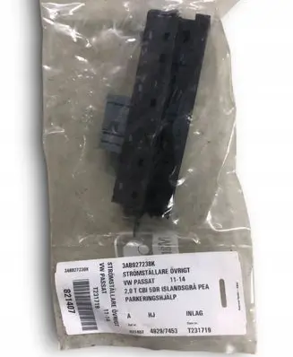 Volkswagen PASSAT B7 Parking (PDC) sensor switch 3AB927238K