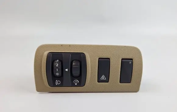 Renault Laguna III Headlight level height control switch 648450001R 648450007R