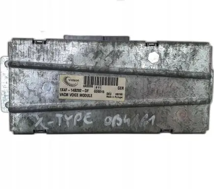 Jaguar X-Type Other control units/modules 1X4F-14B292-DF