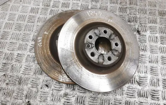 Land Rover Discovery Sport Front brake disc
