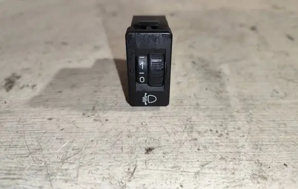 Citroen C3 Pluriel Headlight level height control switch 96384422 96366692