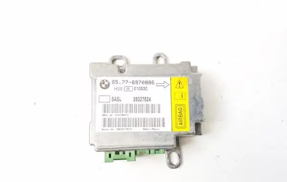 BMW 7 E65 E66 Airbag control unit/module 6970886