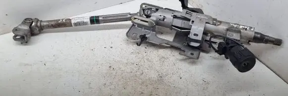 Steering wheel axle set