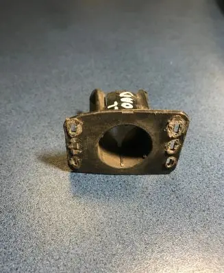 Audi A6 Allroad C5 Front parking sensor holder (PDC) 4Z7941268A