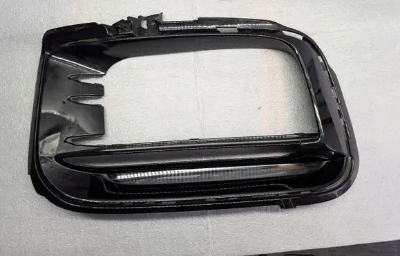 Porsche Cayenne (9Y0 9Y3) Front bumper lower grill 9Y0807796B